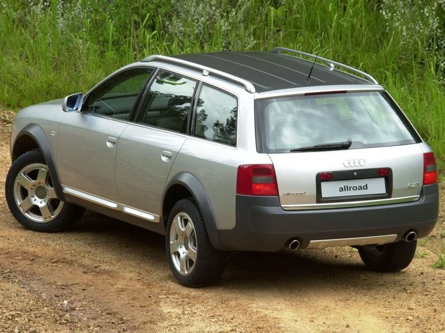  Audi Allroad 2.7T Quattro (4B, C5) 2000 года  (ZA) (фото 6 из 8)